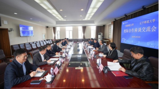 宁夏易游yy官网党委书记陈志勇一行来我校调研
